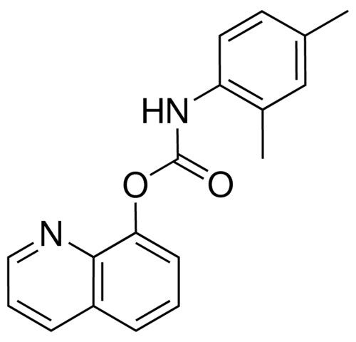 8-QUINOLYL N-(2,4-XYLYL)CARBAMATE