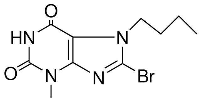 8-BROMO-7-BUTYL-3-METHYL-3,7-DIHYDRO-PURINE-2,6-DIONE