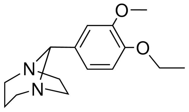 8-(4-ETHOXY-3-METHOXYPHENYL)-1,5-DIAZABICYCLO(3.2.1)OCTANE