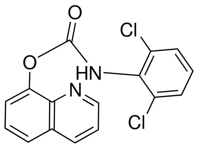 8-QUINOLYL N-(2,6-DICHLOROPHENYL)CARBAMATE