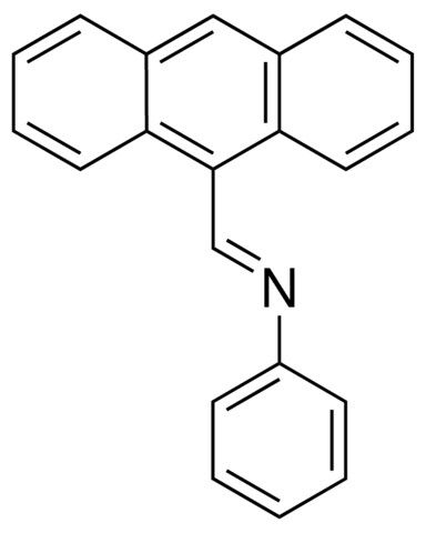 9-(PHENYLIMINOMETHYL)ANTHRACENE