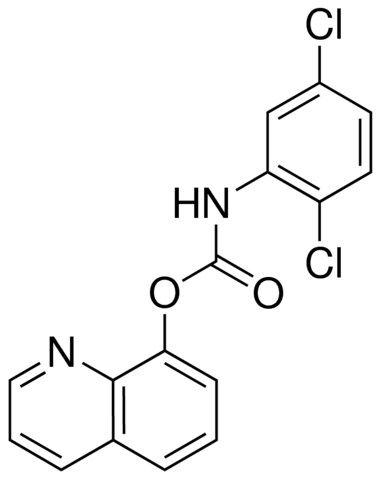 8-QUINOLYL N-(2,5-DICHLOROPHENYL)CARBAMATE