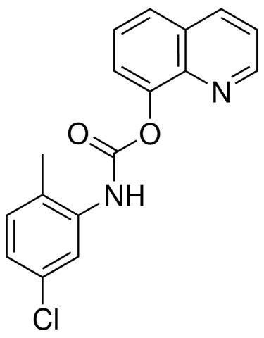 8-QUINOLYL N-(5-CHLORO-2-METHYLPHENYL)CARBAMATE