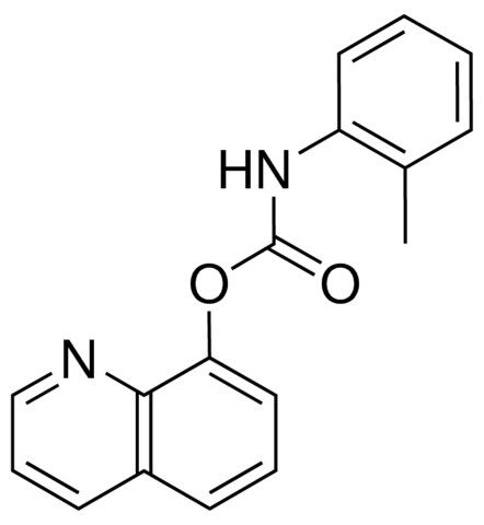 8-QUINOLYL N-(O-TOLYL)CARBAMATE