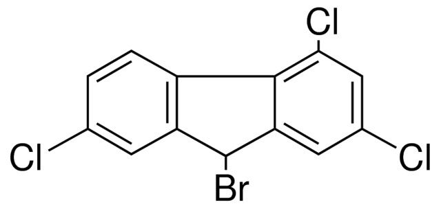 9-BROMO-2,4,7-TRICHLOROFLUORENE