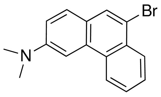 9-BROMO-3-(DIMETHYLAMINO)PHENANTHRENE