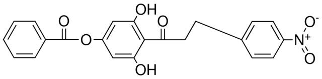 BENZOIC ACID 3,5-DIHYDROXY-4-(3-(4-NITRO-PHENYL)-PROPIONYL)-PHENYL ESTER