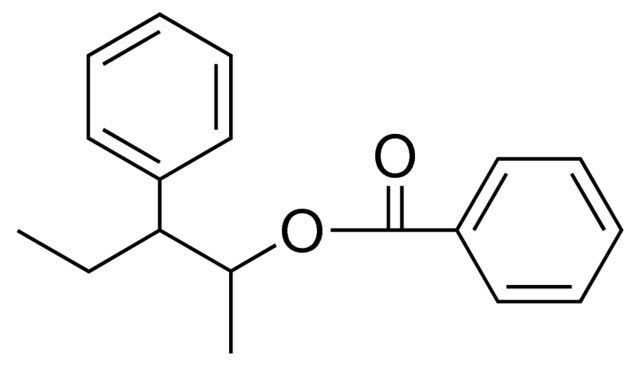 BENZOIC ACID 1-METHYL-2-PHENYL-BUTYL ESTER