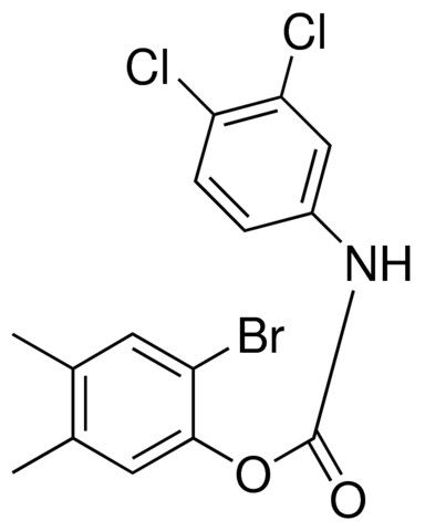 2-BROMO-4,5-DIMETHYLPHENYL N-(3,4-DICHLOROPHENYL)CARBAMATE