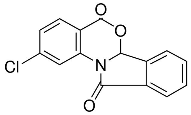 2-CHLORO-6A,11-DIHYDRO-5H-ISOINDOLO(2,1-A)(3,1)BENZOXAZINE-5,11-DIONE