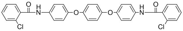 2-CHLORO-N-[4-(4-{4-[(2-CHLOROBENZOYL)AMINO]PHENOXY}PHENOXY)PHENYL]BENZAMIDE