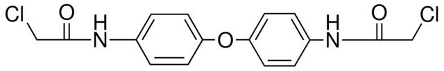 2-CHLORO-N-(4-(4-(2-CHLORO-ACETYLAMINO)-PHENOXY)-PHENYL)-ACETAMIDE