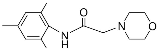 2-MORPHOLIN-4-YL-N-(2,4,6-TRIMETHYL-PHENYL)-ACETAMIDE