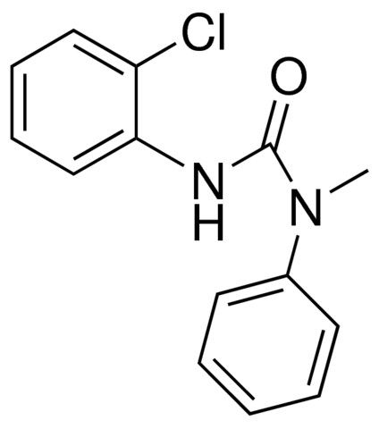 3-(2-CHLOROPHENYL)-1-METHYL-1-PHENYLUREA