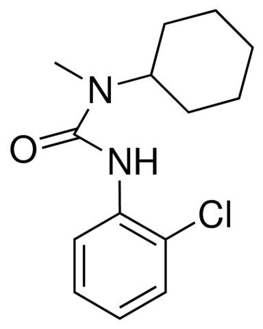 3-(2-CHLOROPHENYL)-1-CYCLOHEXYL-1-METHYLUREA