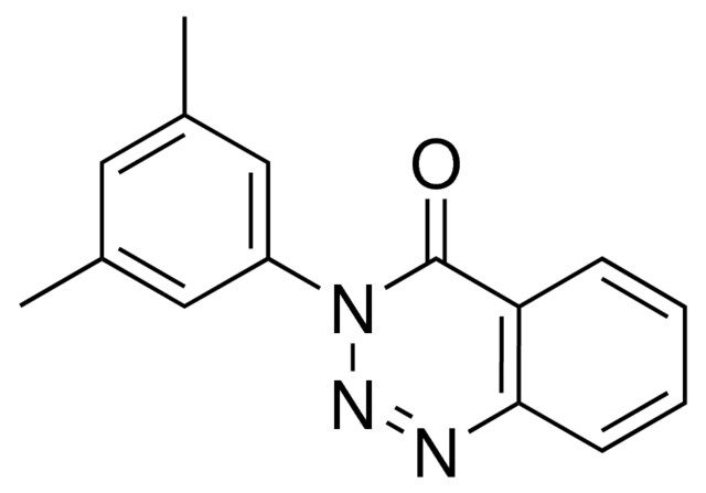 3-(3,5-XYLYL)-1,2,3-BENZOTRIAZIN-4(3H)-ONE