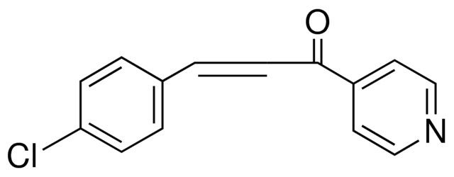 3-(4-CHLORO-PHENYL)-1-PYRIDIN-4-YL-PROPENONE