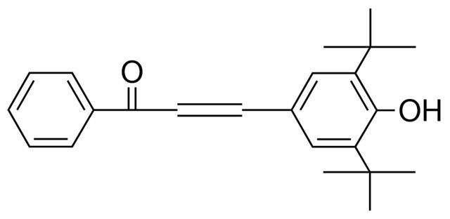 3-(3,5-DI-TERT-BUTYL-4-HYDROXY-PHENYL)-1-PHENYL-PROPENONE