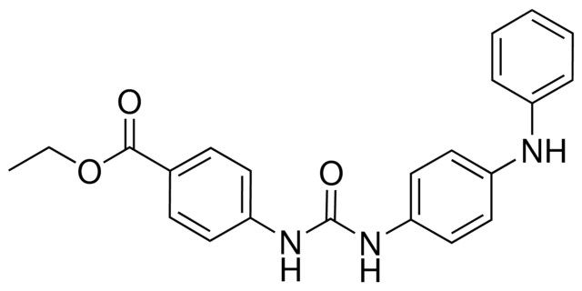 1-(4-ANILINOPHENYL)-3-(4-ETHOXYCARBONYLPHENYL)UREA