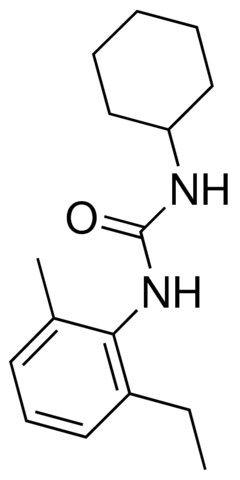 1-CYCLOHEXYL-3-(2-ETHYL-6-METHYLPHENYL)UREA