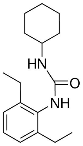 1-CYCLOHEXYL-3-(2,6-DIETHYLPHENYL)UREA