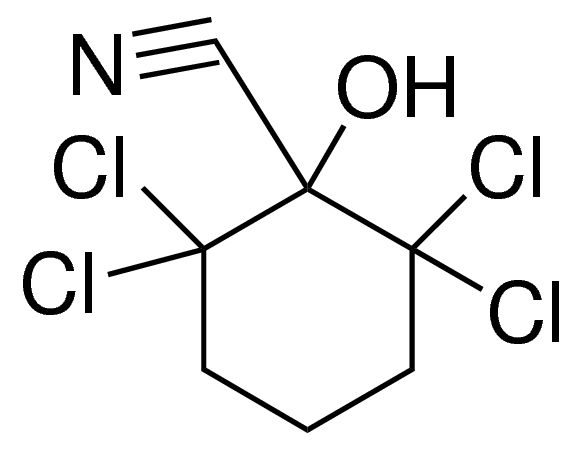 1-HYDROXY-2,2,6,6-TETRACHLOROCYCLOHEXANECARBONITRILE