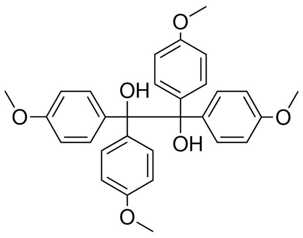 1,1,2,2-TETRAKIS-(4-METHOXY-PHENYL)-ETHANE-1,2-DIOL