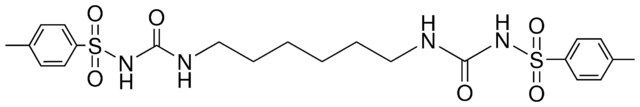 1,1'-HEXAMETHYLENEBIS(3-(P-TOLUENESULFONAMIDO)UREA)