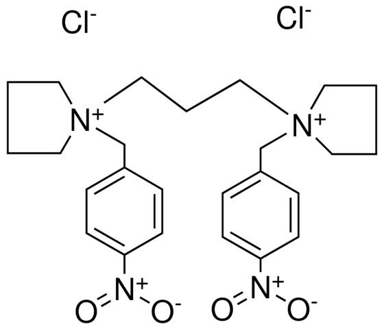 1,1'-TRIMETHYLENEBIS(1-(4-NITROBENZYL)PYRROLIDINIUM CHLORIDE)