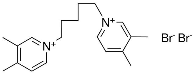 1,1'-PENTAMETHYLENEBIS(3,4-DIMETHYLPYRIDINIUM BROMIDE)