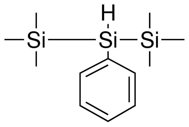 1,1,1,3,3,3-HEXAMETHYL-2-PHENYLTRISILANE