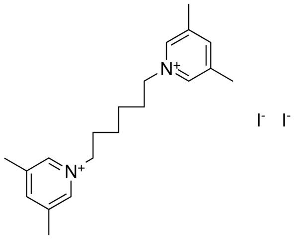 1,1'-HEXAMETHYLENEBIS(3,5-DIMETHYLPYRIDINIUM IODIDE)