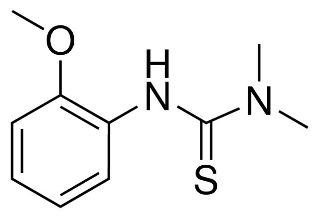 1,1-DIMETHYL-3-(2-METHOXYPHENYL)-2-THIOUREA