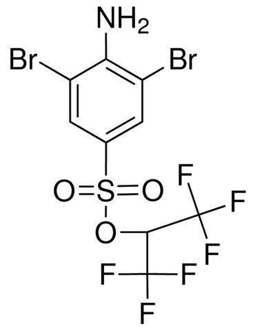 1,1,1,3,3,3-HEXAFLUOROISOPROPYL 4-AMINO-3,5-DIBROMOBENZENESULFONATE