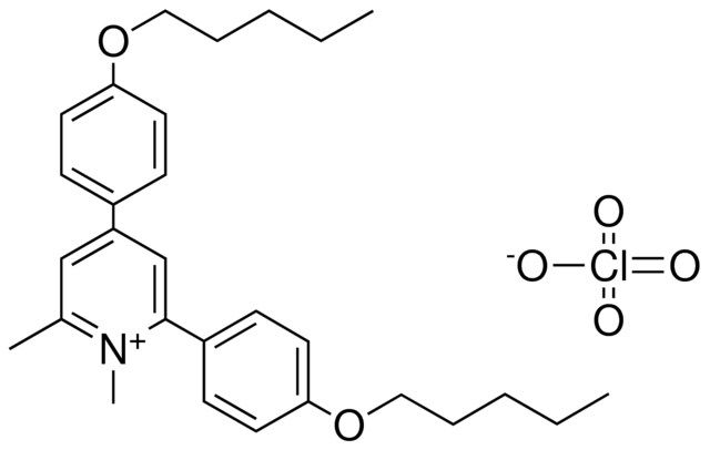 1,2-DIMETHYL-4,6-BIS-(4-PENTYLOXY-PHENYL)-PYRIDINIUM, PERCHLORATE