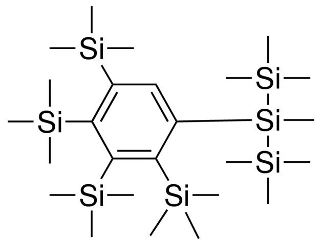 1,1,1,2,3,3,3-HEPTAMETHYL-2-(2,3,4,5-TETRAKIS(TRIMETHYLSILYL)PHENYL)TRISILANE