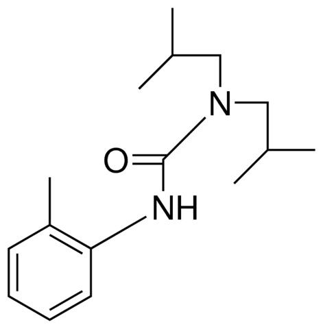 1,1-DIISOBUTYL-3-(O-TOLYL)UREA