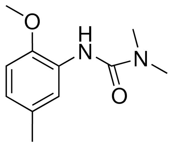 1,1-DIMETHYL-3-(2-METHOXY-5-METHYLPHENYL)UREA