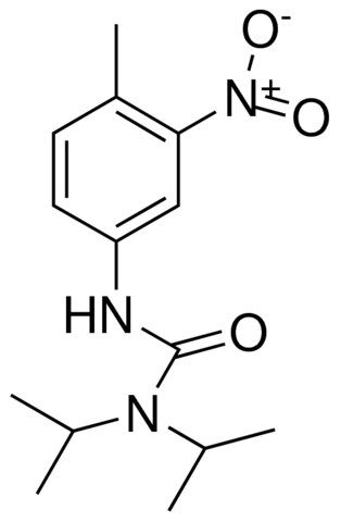 1,1-DIISOPROPYL-3-(4-METHYL-3-NITROPHENYL)UREA