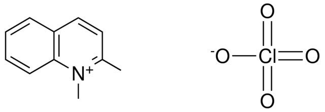 1,2-DIMETHYLQUINOLINIUM PERCHLORATE