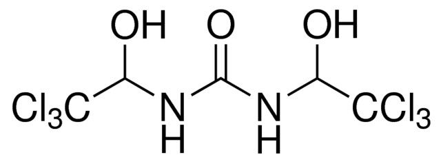 1,3-BIS-(2,2,2-TRICHLORO-1-HYDROXY-ETHYL)-UREA