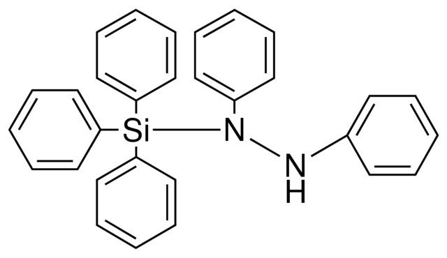 1,2-DIPHENYL-1-(TRIPHENYLSILYL)HYDRAZINE