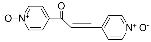 1,3-BIS-(1-OXY-PYRIDIN-4-YL)-PROPENONE