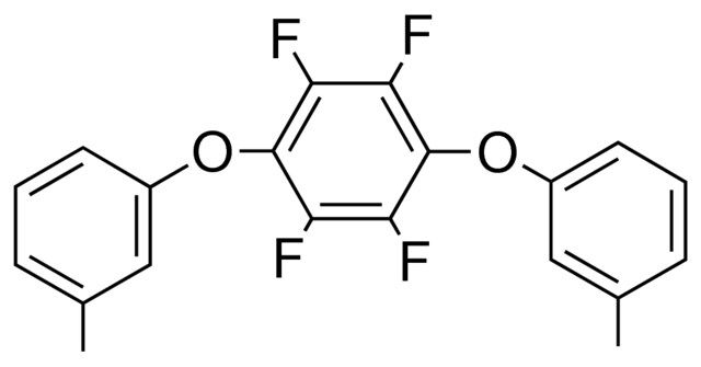 1,2,4,5-TETRAFLUORO-3,6-BIS(3-METHYLPHENOXY)BENZENE