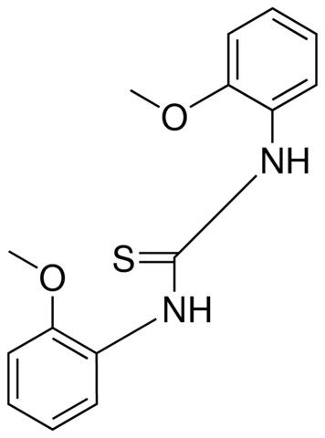 1,3-BIS-(2-METHOXYPHENYL)-2-THIOUREA