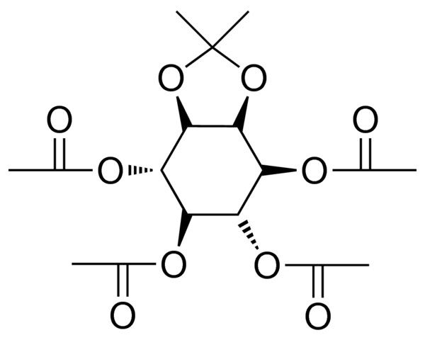 1,2-O-ISOPROPYLIDENE-MYO-INOSITOL 3,4,5,6-TETRAACETATE