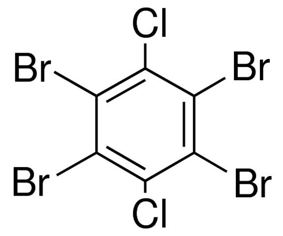 1,2,4,5-TETRABROMO-3,6-DICHLORO-BENZENE