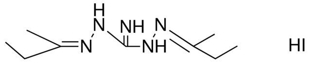 1,3-BIS-(2-BUTYLIDENE-AMINO)-GUANIDINE, HYDROGEN IODIDE