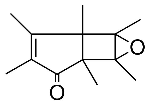 1,2,4,5,7,8-HEXAMETHYL-3-OXA-TRICYCLO(3.3.0.0(2,4))OCT-7-EN-6-ONE