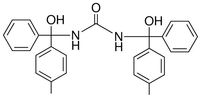 1,3-BIS-(HYDROXY-PHENYL-P-TOLYL-METHYL)-UREA